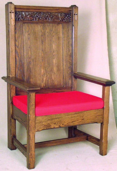Wooden Celebrant & Sanctuary Side Chair