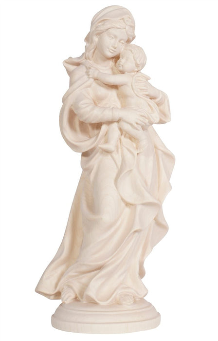 Madonna Raffaelo Wood Carve Statue