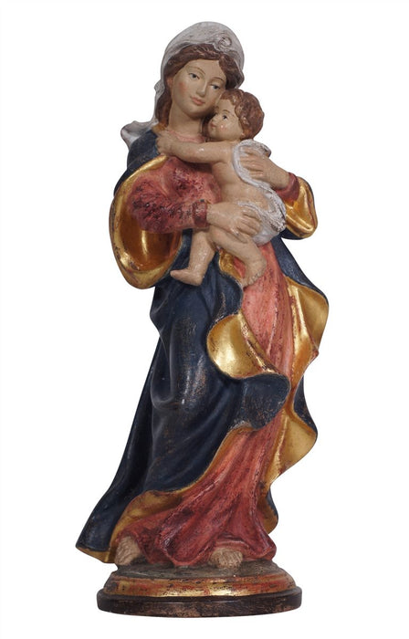 Madonna Raffaelo Wood Carve Statue