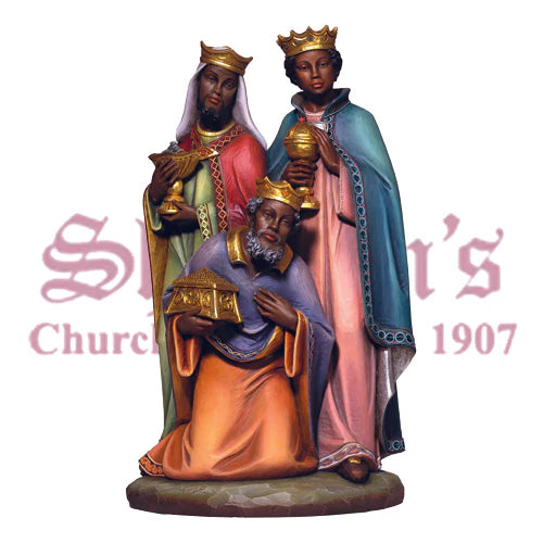 Nativity Set "Adua" - African Features