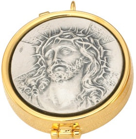 Pyx with Jesus crown of thorns 2024G