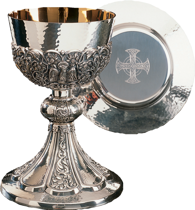 The Byzantine Chalice and Dish Paten