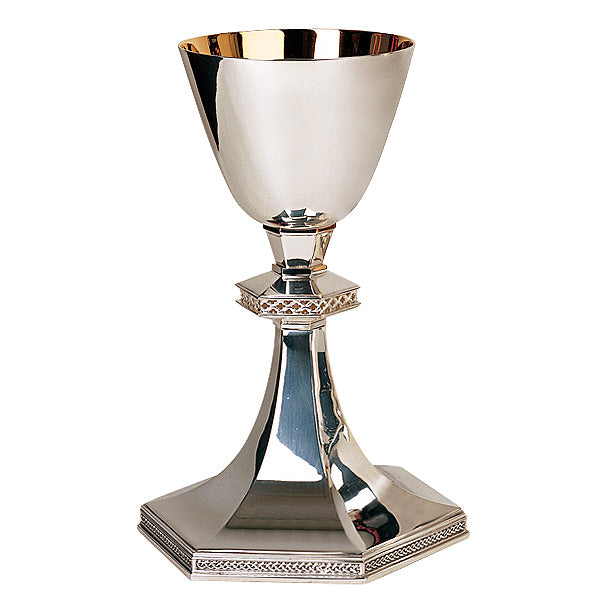 Gothic Chalice and Dish Paten