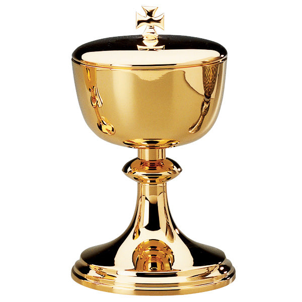 Ciborium with Cross on Base