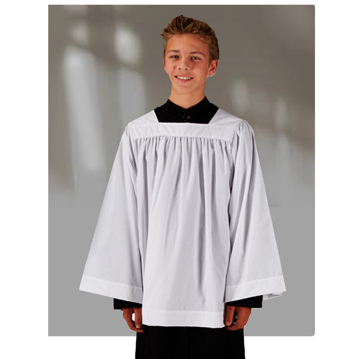 R. J. TOOMEY CO Square Neck Child Surplice Full Length Sleeve