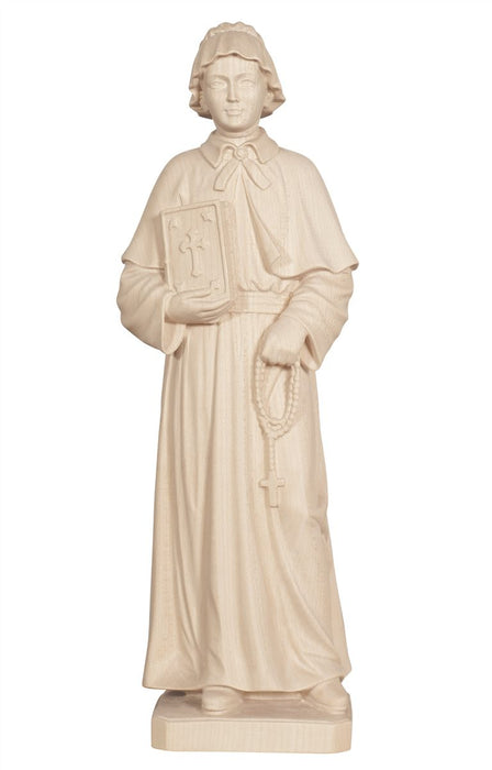 Pema St. Elizabeth Ann Seton Wood Carve Statue