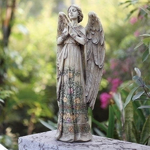Praying Angel Garden Statue 24"