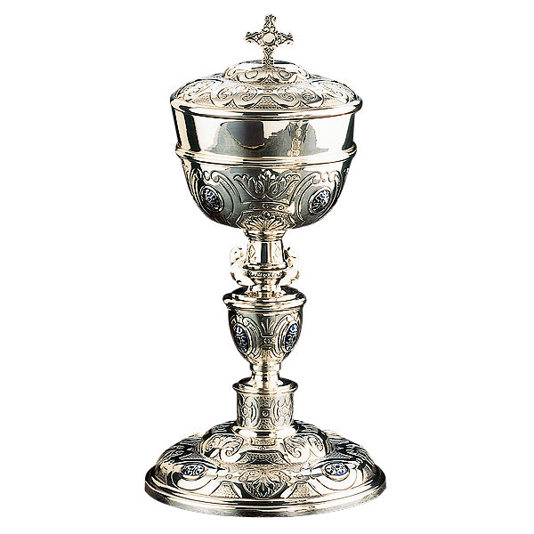 Plateresque Style Chalice & Paten