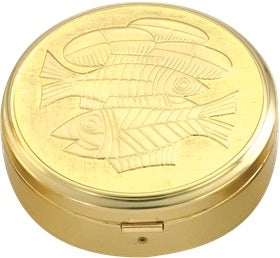Pyx  with loaves and fish 3254G
