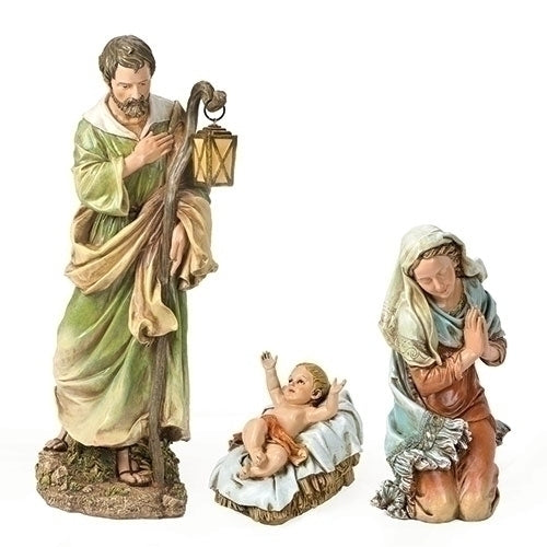 Holy Family - 3 Pce. Outdoor