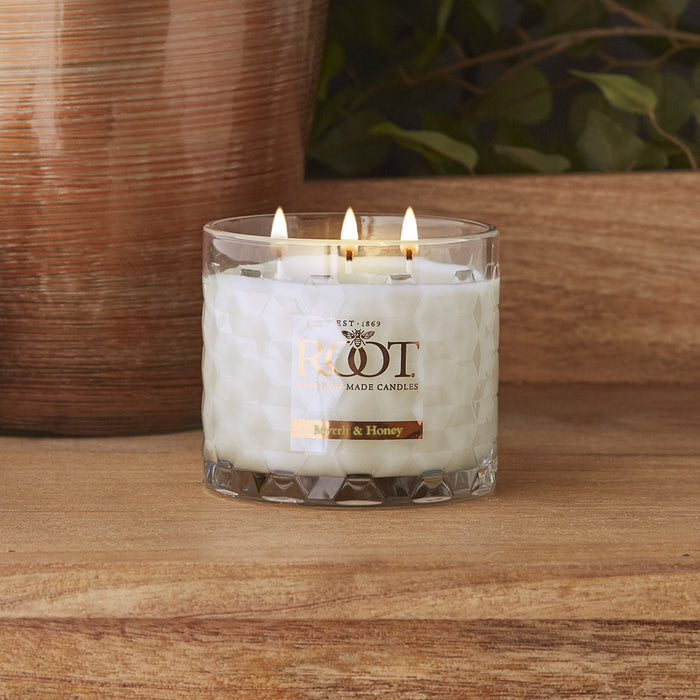 Root Candles Holiday Legacy 3-Wick Honeycomb Candles