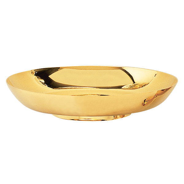 24K Gold-Plated Large Chalice with Pouring Spout