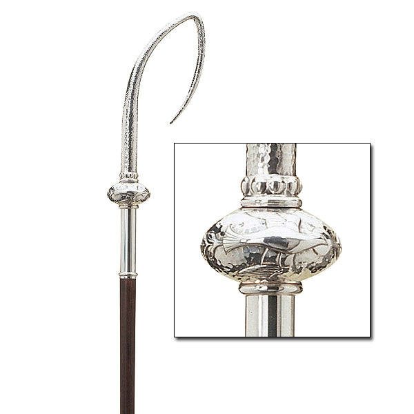 Hand Hammered Holy Spirit Crozier