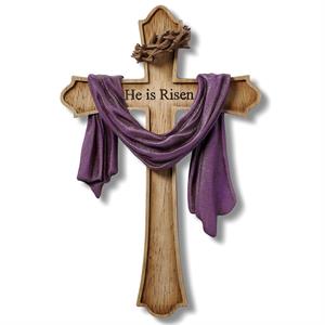 10"H Crown of Thorns Wall Cross