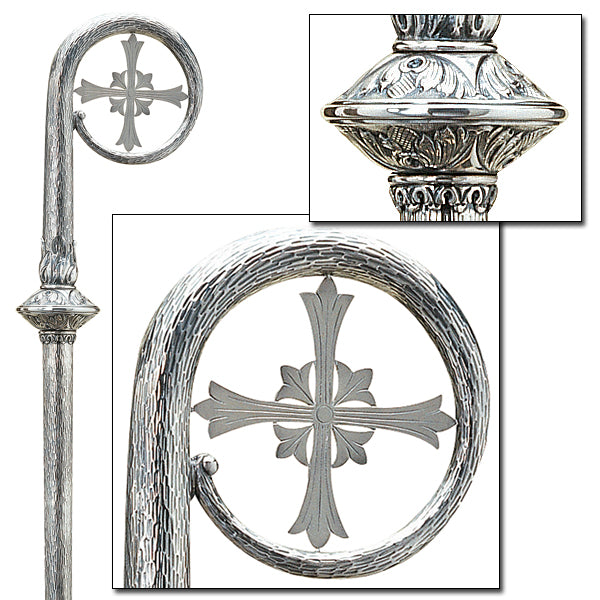 Hand Hammered Crozier