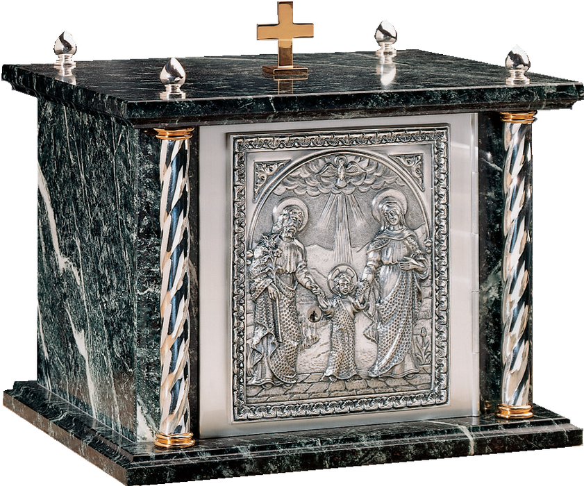 Tabernacle with Holy Family Design