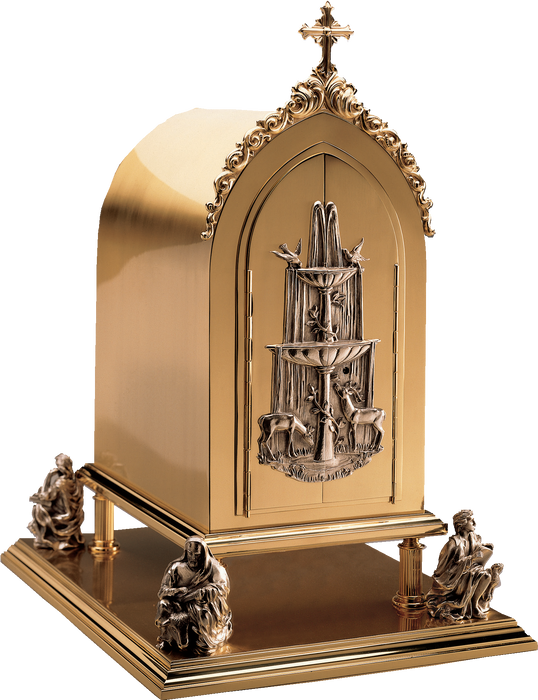 Gothic Design Tabernacle with Double Doors