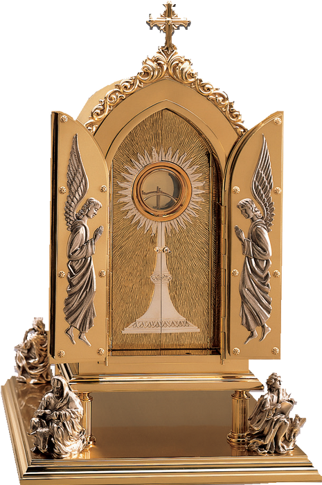 Gothic Design Tabernacle with Double Doors