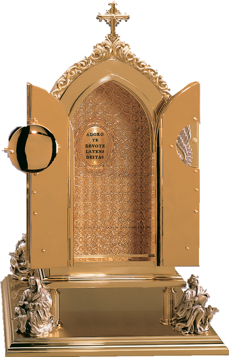 Gothic Design Tabernacle with Double Doors