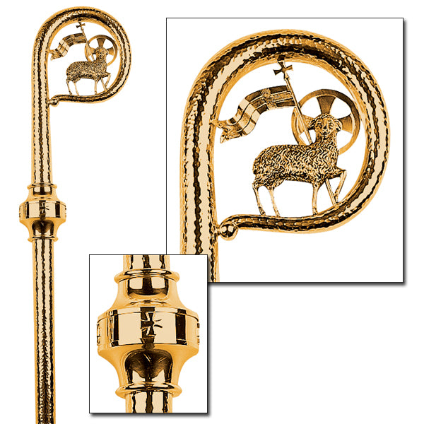 Crozier With Agnus Dei