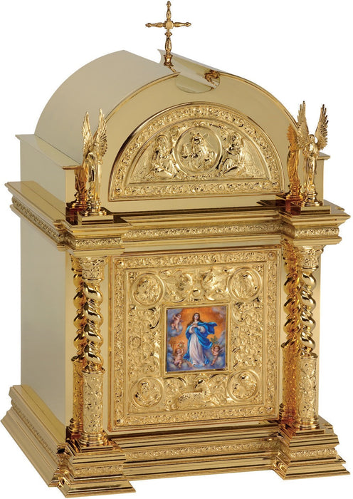 Renaissance Style Immaculate Conception Dome Tabernacle