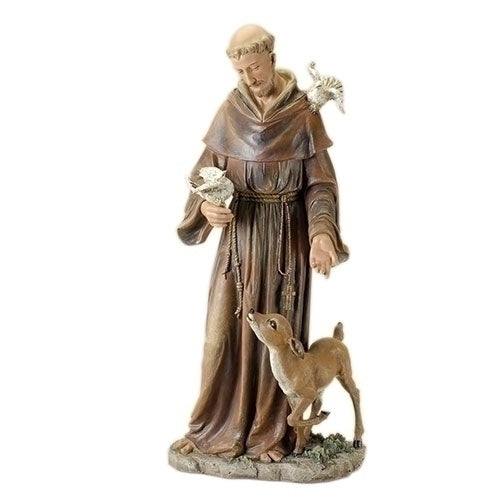 Francis with the Animals 36" Statue