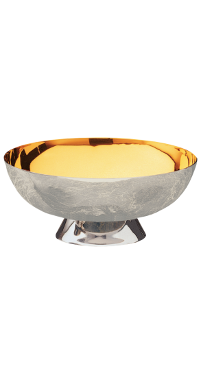 Stainless Steel Ciboria with Cross