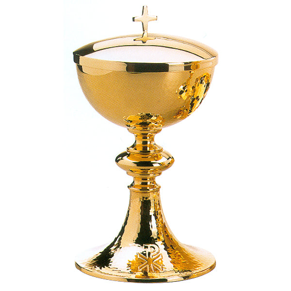Hammered Ciboria With PX Symbol
