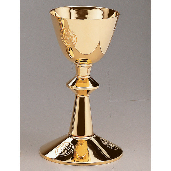 Three Virtues Chalice & Scale Paten