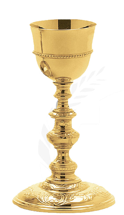 Hand Chiseled Ciboria With Rich Ornamentation