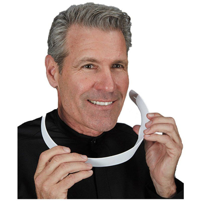 Ladies Murphy Short Sleeve Neckband Shell Blouse