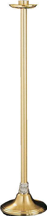 Brass Finish Candlestick
