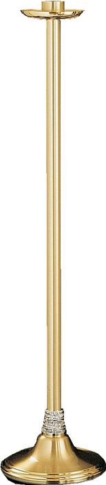 Modern Brass finish Candlesticks