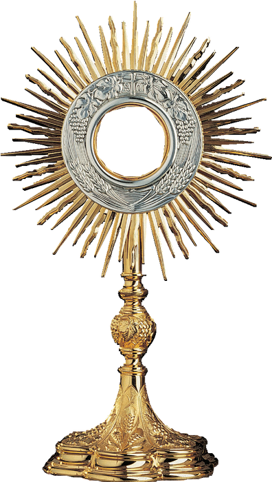 Gothic Goldplated Monstrances