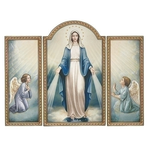OUR LADY OF GRACE TRIPTYCH PANEL