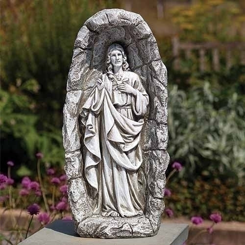 Sacred Heart of Jesus Garden Statue