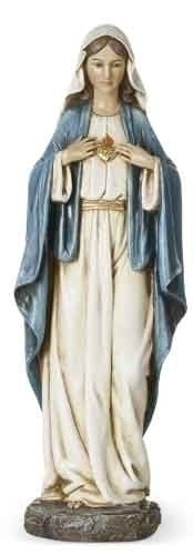 Immaculate Heart of Mary Figure