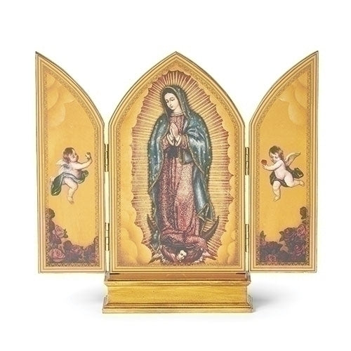 Guadalupe Triptych Renaissance Collection