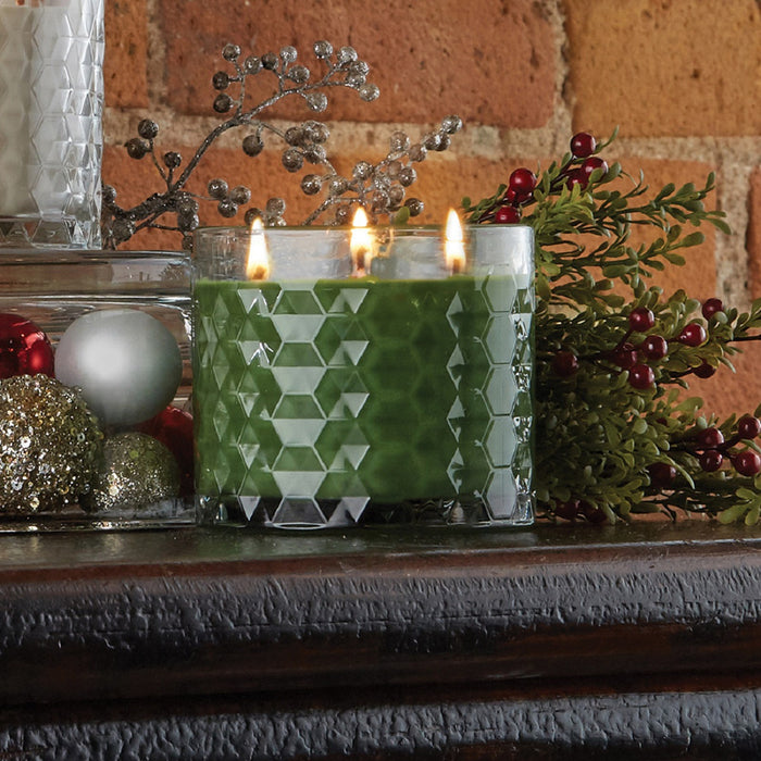 Root Candles Holiday Legacy 3-Wick Honeycomb Candles