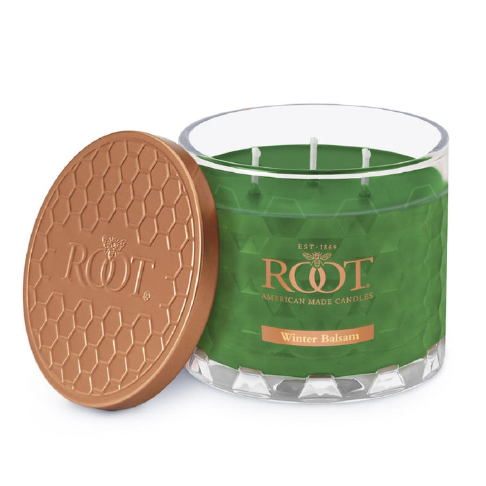 Root Candles Holiday Legacy 3-Wick Honeycomb Candles