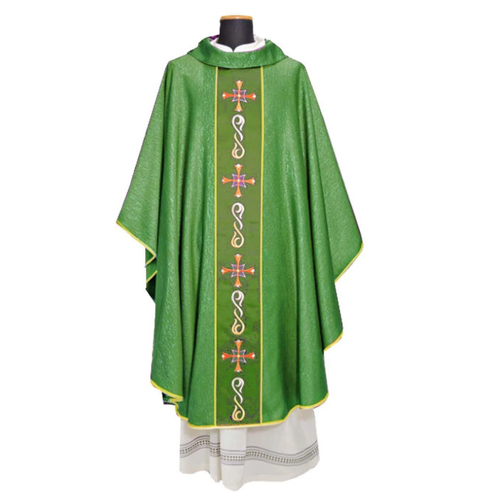Chasuble 659 Lana Oro barre by Solivari