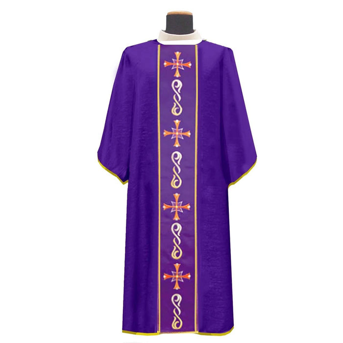 Chasuble 659 Lana Oro barre by Solivari
