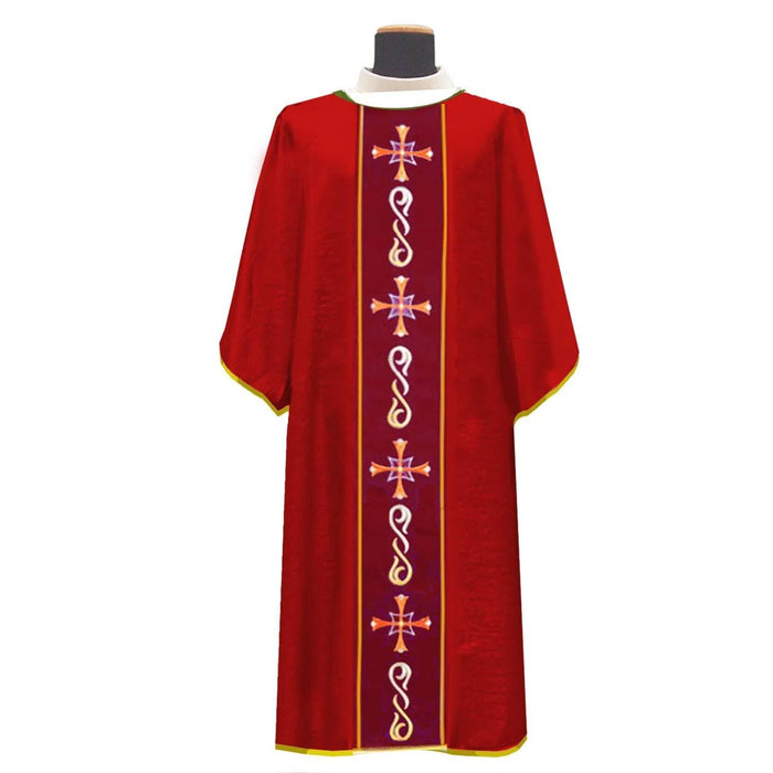 Chasuble 659 Lana Oro barre by Solivari