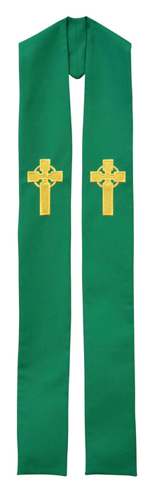Celtic Cross Stole