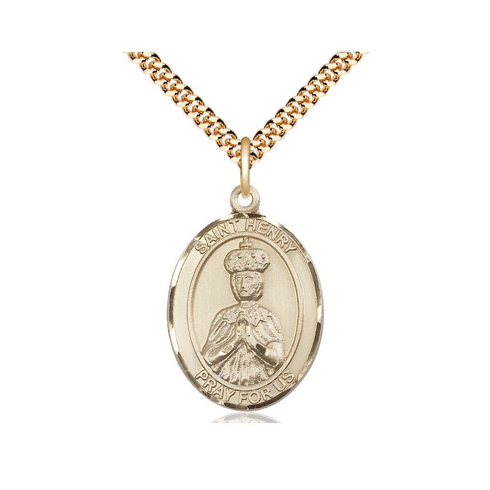 St. Henry II Large Pendant