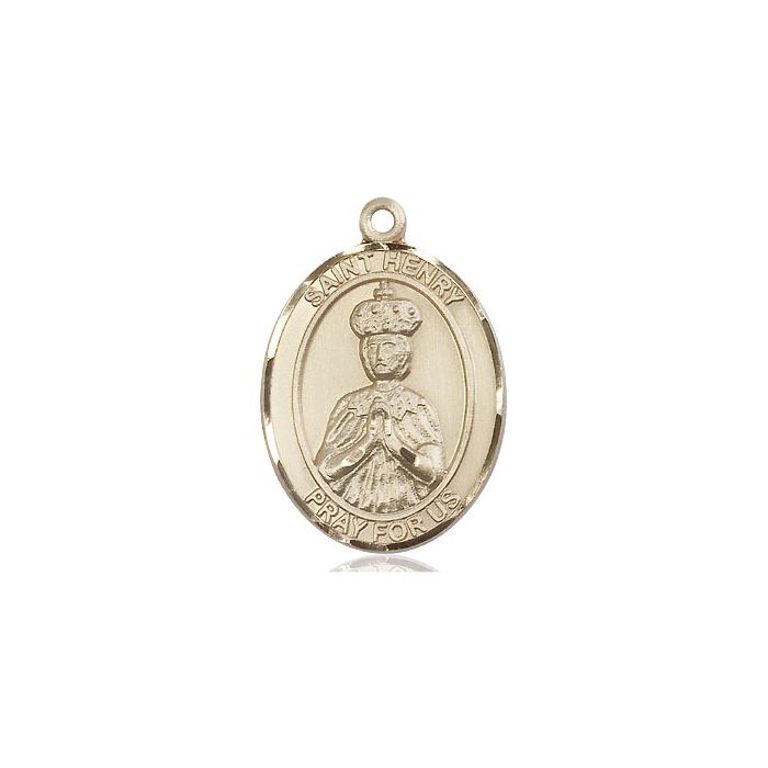 St. Henry II Large Pendant