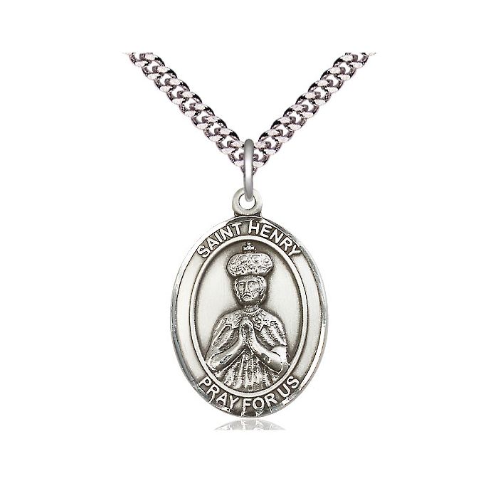 St. Henry II Large Pendant
