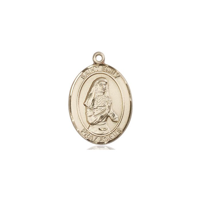 St. Emily de Vialar Large Pendant