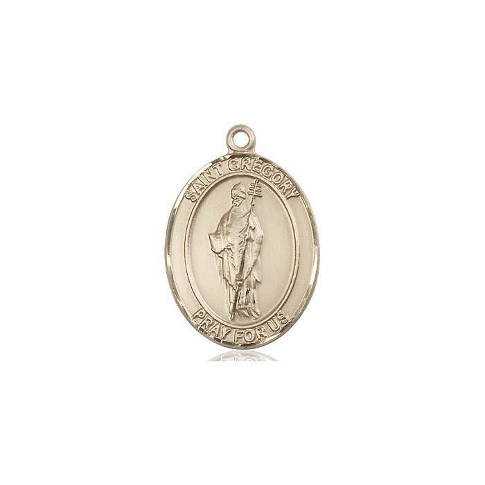 St. Gregory the Great Large Pendant
