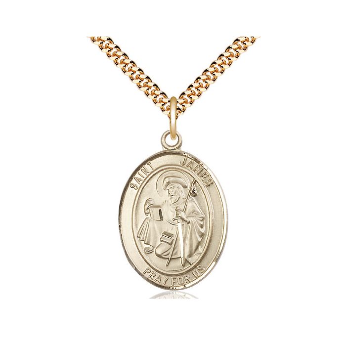 St. James the Greater Large Pendant